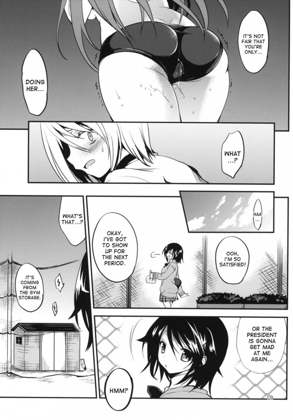 Hentai Manga Comic-School In The Spring of Youth 7-Read-18